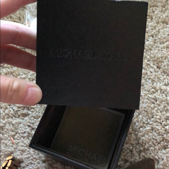 Michael Kors Rose Gold Watch main image 4